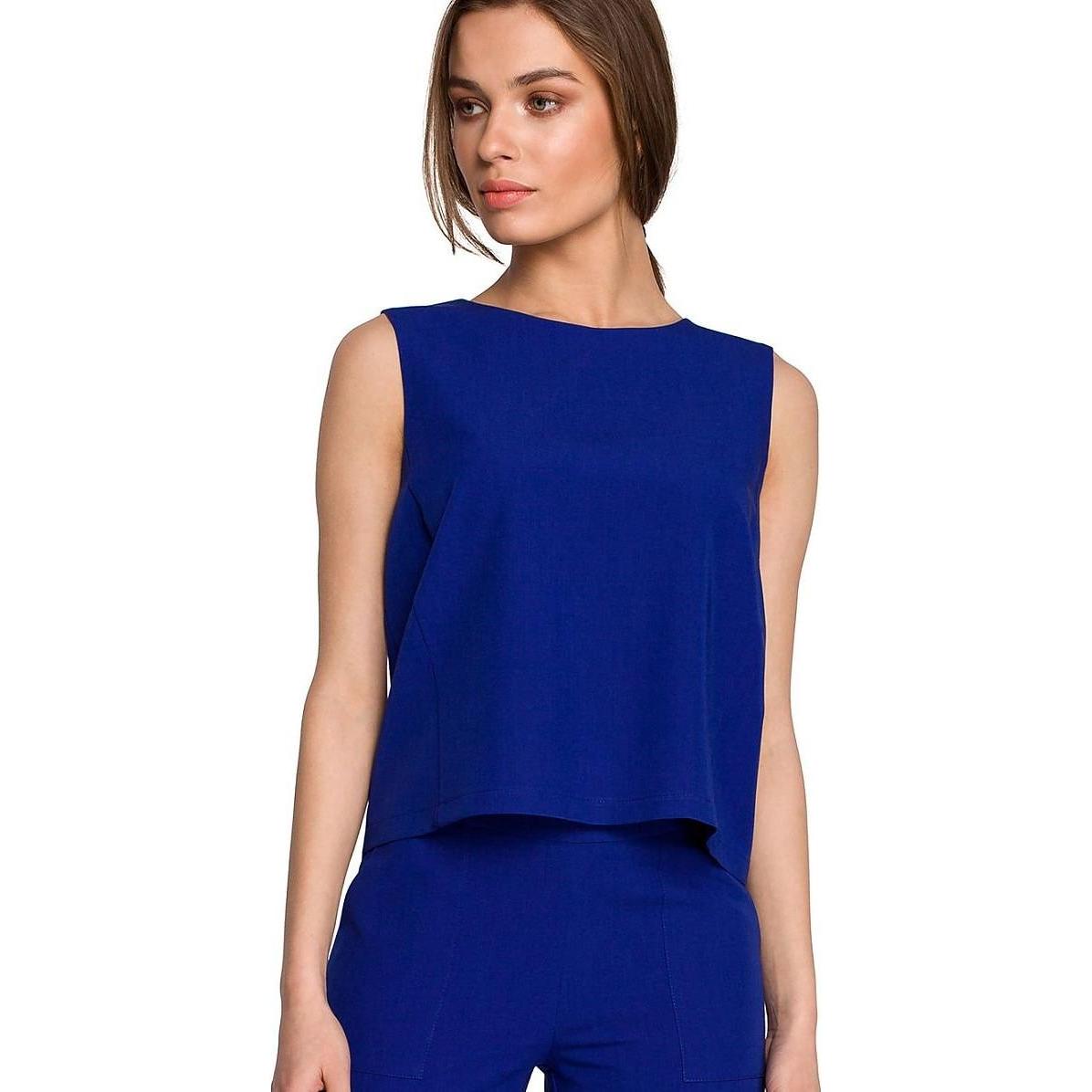 Stylove, Damen, Bluse, Bluse, Blau, (M)