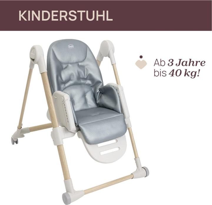 Actual product image Chicco Polly Armonia (Highchair)