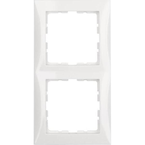 Berker, Zubehör Schalterprogramm, Rahmen