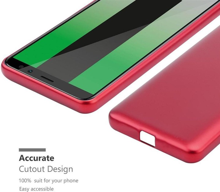 Produktbild Cadorabo TPU Matt Metallic Cover (Huawei Mate 10 Lite)