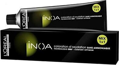 Actual product image L'Oréal Professionnel Paris Inoa INOA Hair Colour 2 Black-brown / 60 ml (Black, Brown)