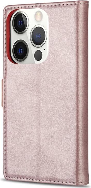 Actual product image N.Bekus iPhone 15 Pro Max - Flip Case Cover pink (Apple iPhone 15 Pro Max)