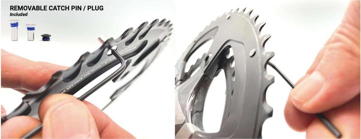 Image du produit Praxis works Jeu de plateaux Buzz Road, 5-bras, 110 mm de diamètre de trou (50)