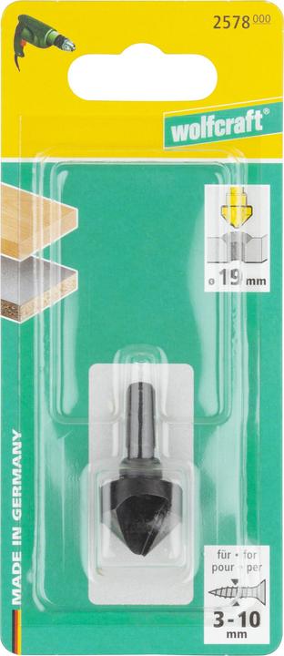 Actual product image wolfcraft wolfcraft 1 Senker WS, Schaft 6-kant, ø16mm (16 mm)