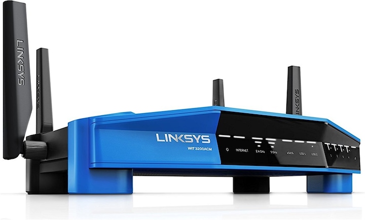 Actual product image Linksys Wrt3200acm
