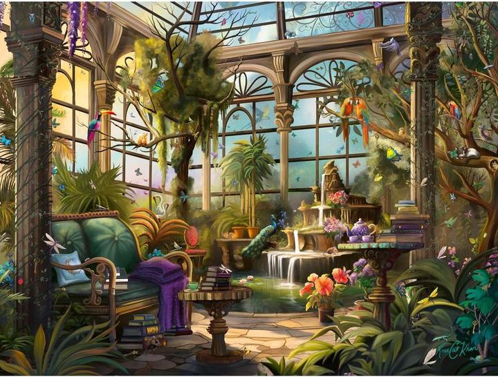 Produktbild Ravensburger The Green House (1500 Teile)