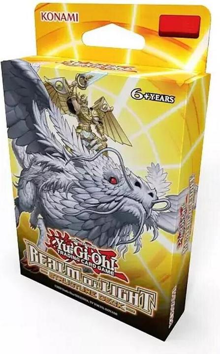 Produktbild Yu-Gi-Oh Structure Deck: Realm of Light REPRINT -! - EN (Englisch, Deck)