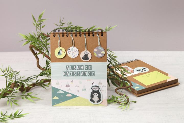 Produktbild Clairefontaine Fotoalbum Kraft 21x16cm (16 x 21 cm)