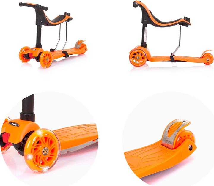Produktbild Chipolino Kinderroller 3 in 1 Multi Plus