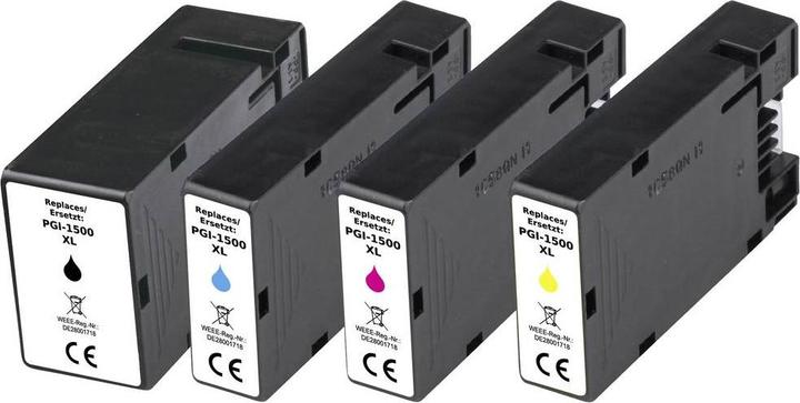 Renkforce Encre Combi Pack Remplace Canon PGI-1500XL (9182B004) Compatible Faible (M, CF, C, Y)