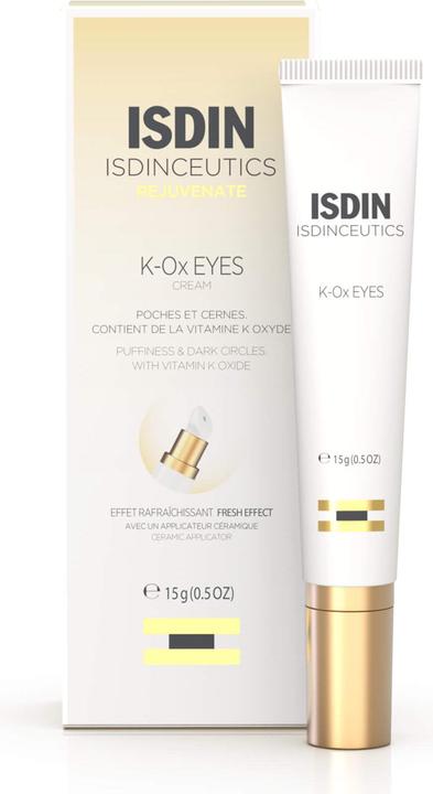 Produktbild Isdin ISDINCEUTICS K-Ox Eyes, 15 ml CRE (Augenpflege Crème, 15 ml, Tag)