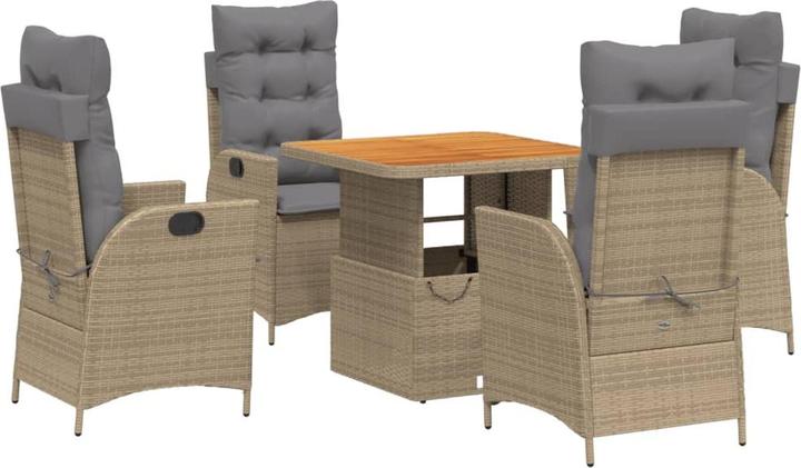 Produktbild vidaXL Garten Essgruppe