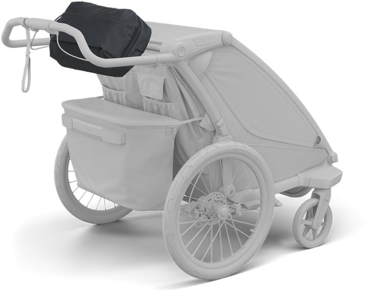 Produktbild Thule Aion changing bag bike trailer clip