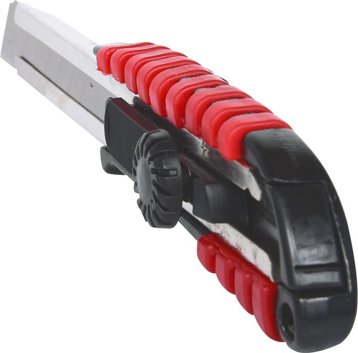 Produktbild KS Tools Komfort-Abbrechklingen-Messer, 200mm, Klinge 18x100mm