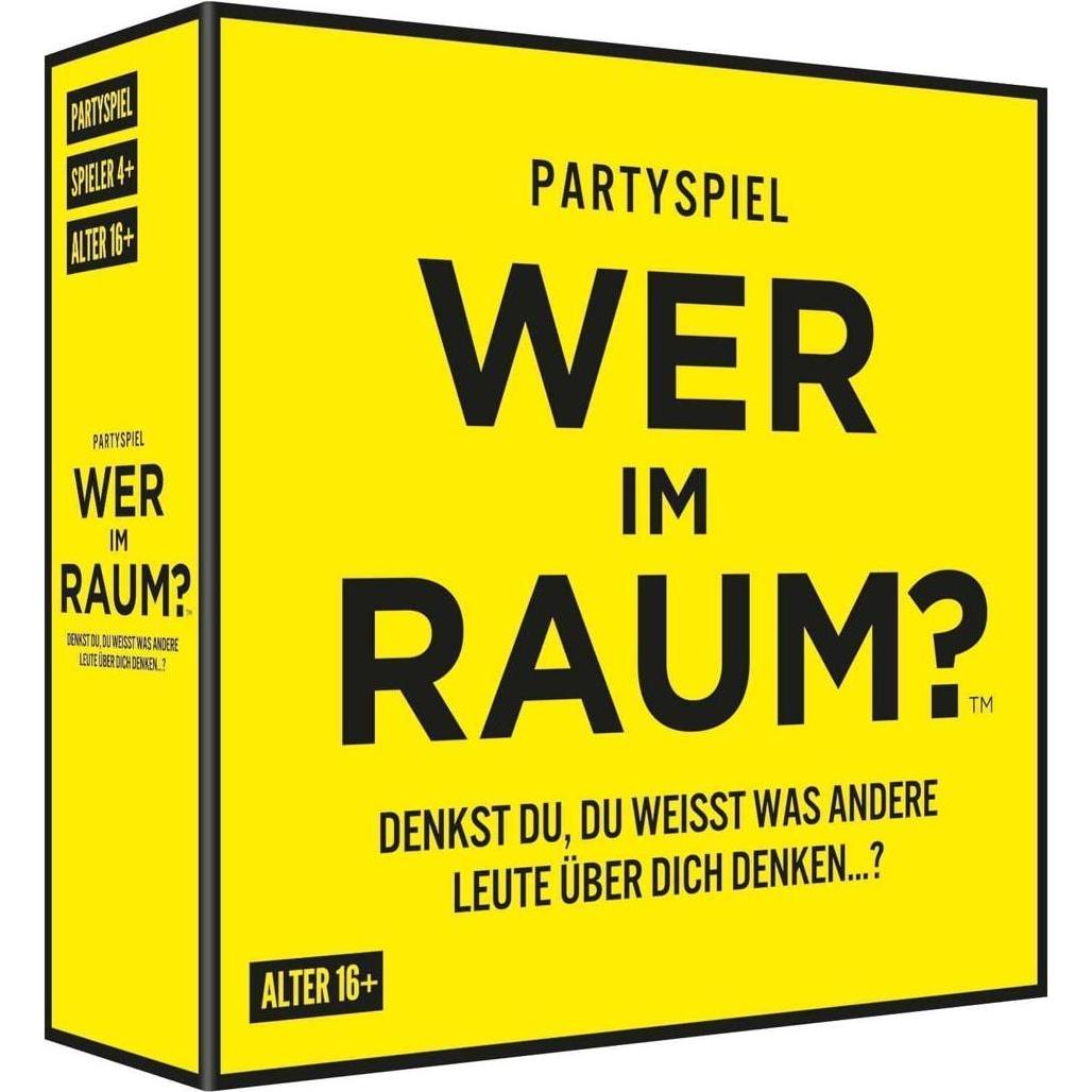 Kylskapspoesi Wer im Raum? (Deutsch)