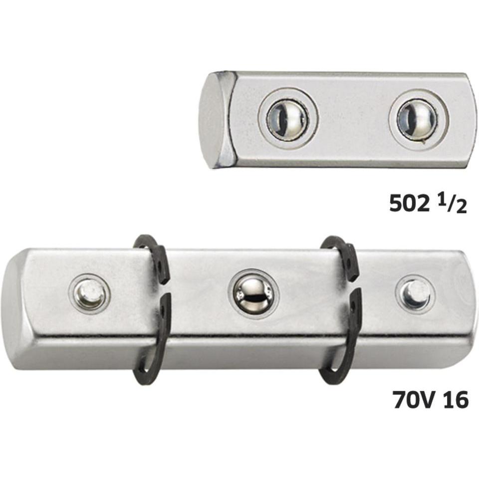 Stahlwille, Drehmomentschlüssel, 70V Vierkant-Verbindungsteile 12 (3/4")