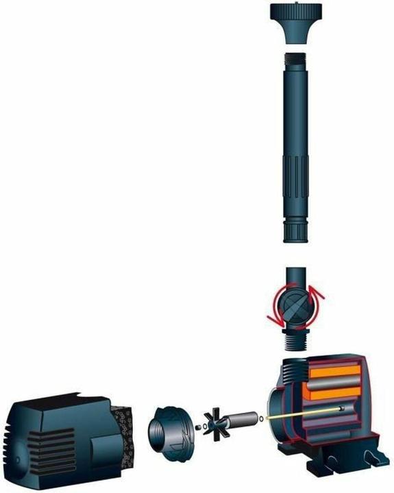Produktbild Ubbink Xtra 600