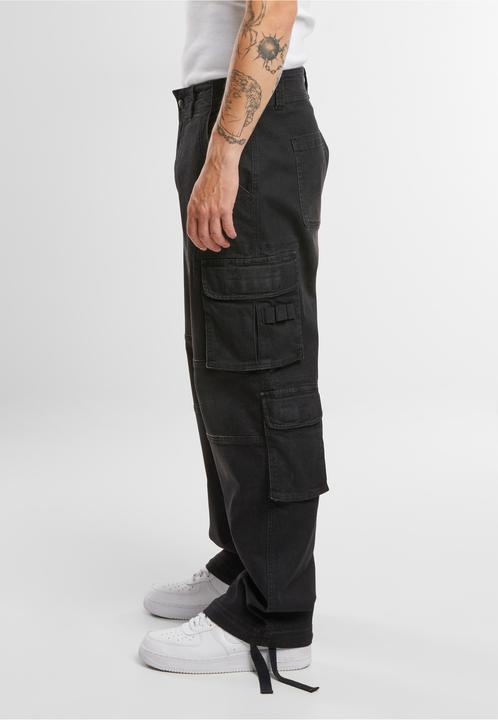 Actual product image Brandit Denim Cargo Pants - 174597 (W32/L32)
