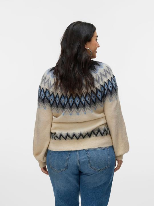 Produktbild Vero Moda Vmcvisti Ls O-Neck Pullover Cur (S)