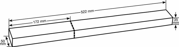 Produktbild HAZET 2-Komponenten Weichschaum-Einlage ∙ leer 163-130L