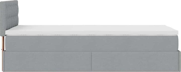 Produktbild vidaXL Ottoman-Bett (90 x 190 cm)