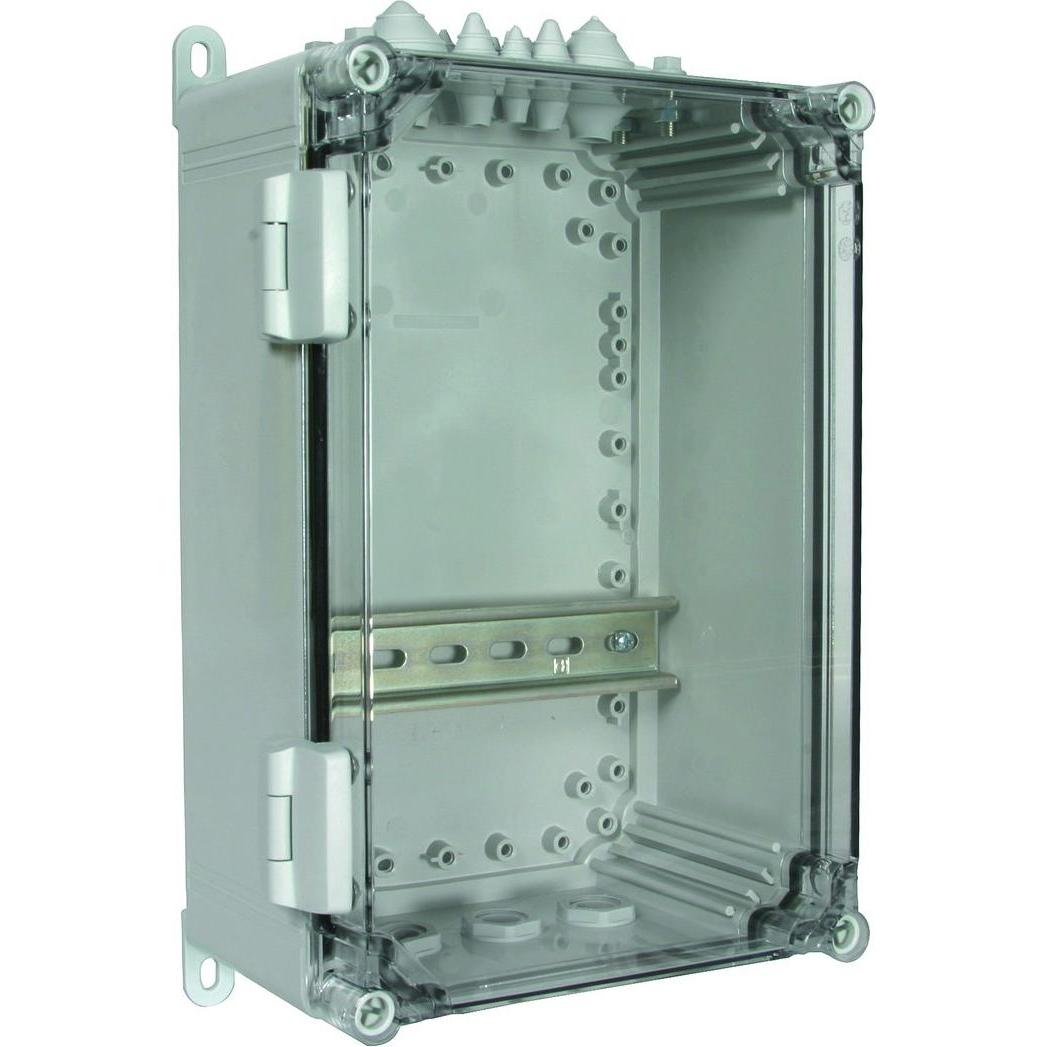 Dehn, Verteilerschrank Zubehör, SOEHNE Isolierstoffgehäuse APIP54 f.REG.10TE IGA IP5