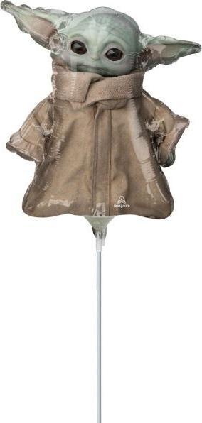 Produktbild Magni Folienballon STAR WARS The Mandalorian (5 x)