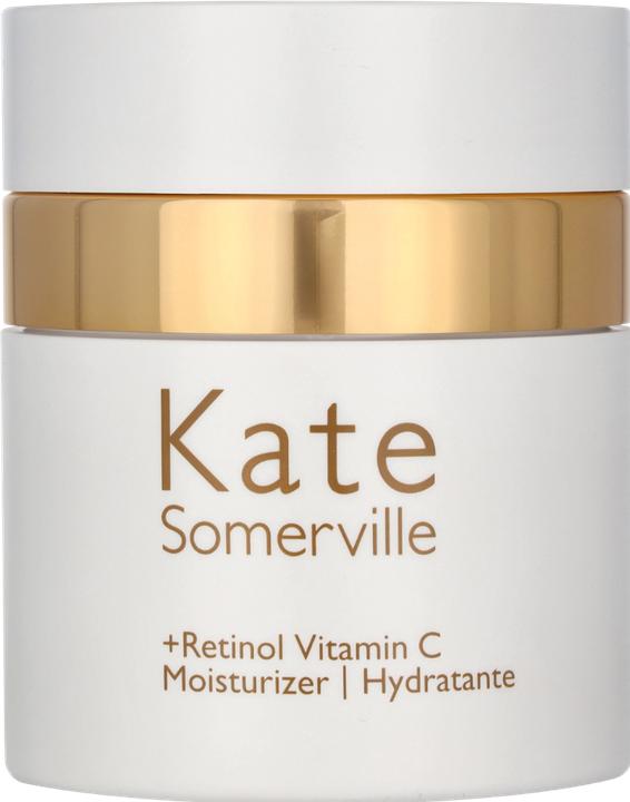 Produktbild Kate Somerville Retinol Vitamin C Moisturizer Anti-Aging Gesichtscreme für die Nacht 1.7 Fl Oz (Körpercreme, 50 ml)