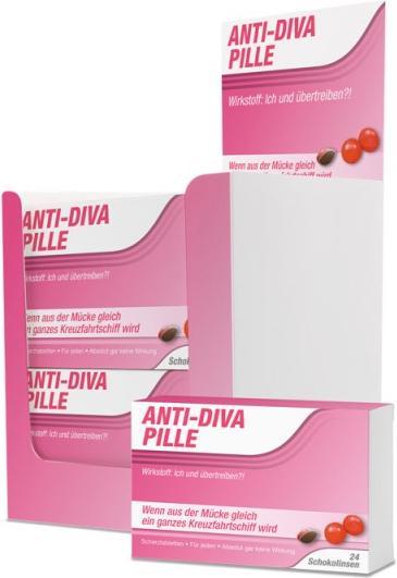 Actual product image Trend Import Joke tablets Anti-Diva