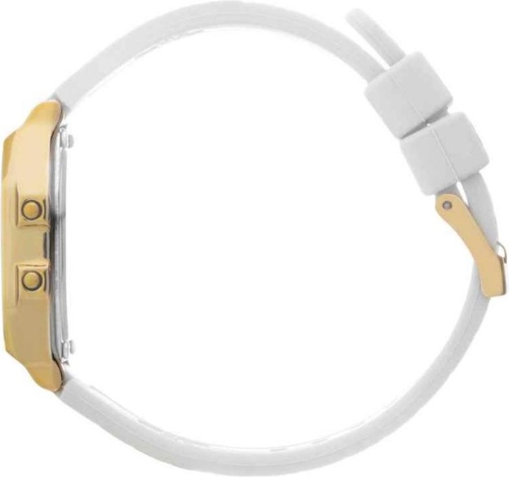 Produktbild ICE Watch Ice Digit Retro White Gold Small 022049