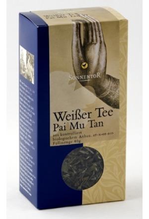 Produktbild Sonnentor Weisser Tee Pai Mu Tan (40 g)