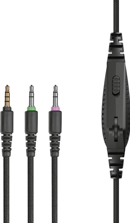 Actual product image Trust GXT 411 Radius Multiplatform Gaming Headset (Cable)