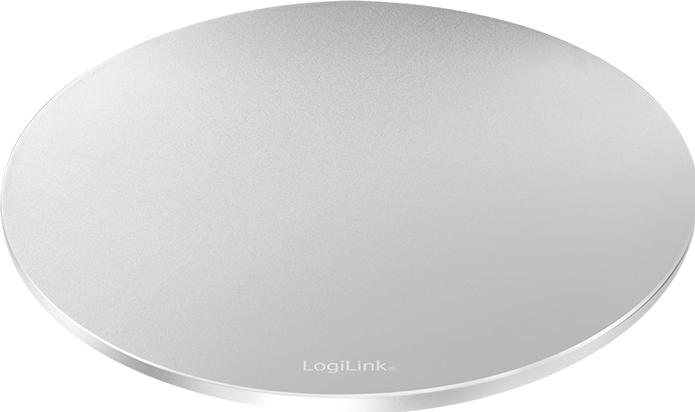 Produktbild LogiLink Drehbarer Monitorständer, Aluminium Tragkraft: 5 kg, 360 Grad Rotation für richtigen Blick