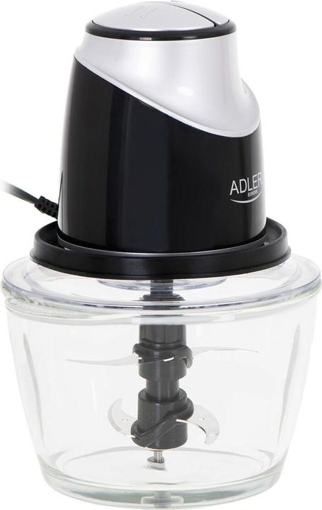 Actual product image Adler Shredder with stainless steel blades (1200 ml, 300 W)