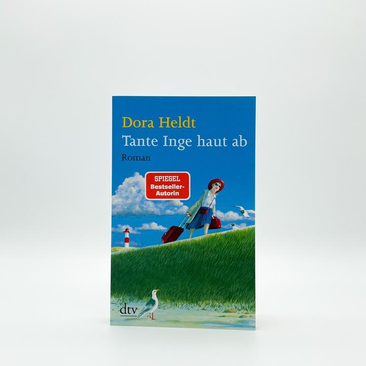 Actual product image Tante Inge haut ab (German, Dora Heldt, 2010)