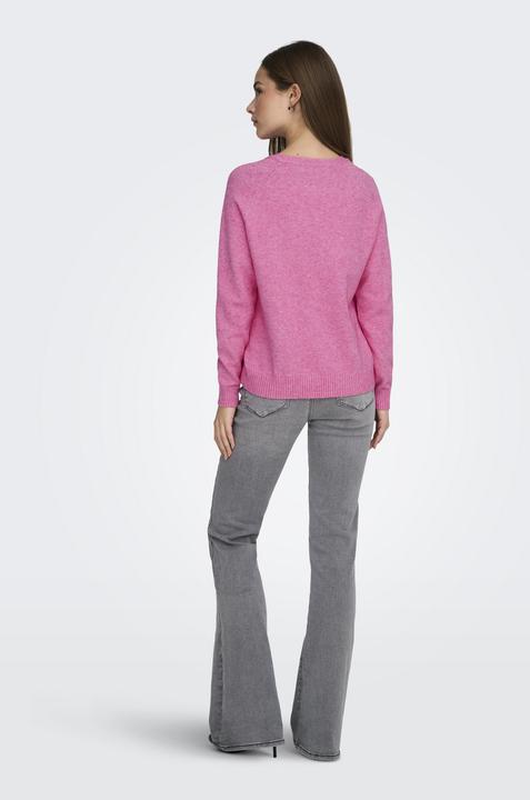 Produktbild Only Einfarbiger Strickpullover (L)