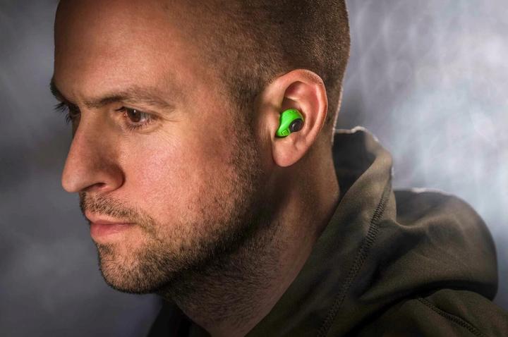 Actual product image 3M Peltor Electronic Earplug (2x)