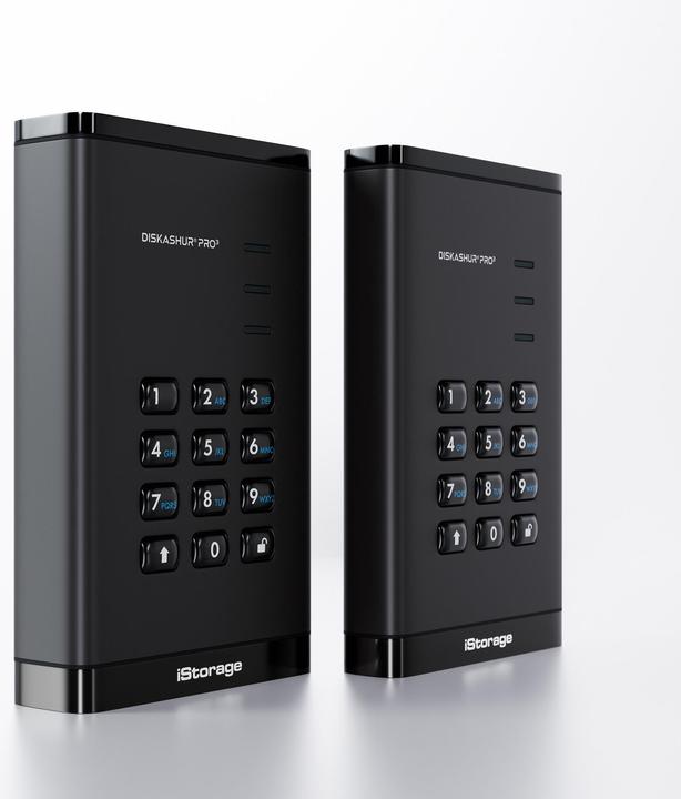 Actual product image iStorage diskAshur PRO3 SSD 8TB (8 TB)