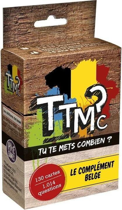 Produktbild Pixie Games TTMC - Le Complément Belge (Französisch, 2 - 16 Spieler)
