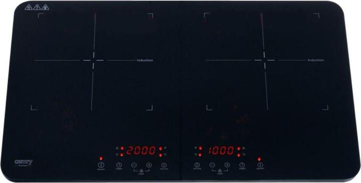 Produktbild Camry Hob CR 6514 Number of burners/cooking zones 2, LCD Ekranas, Juodas, Induction