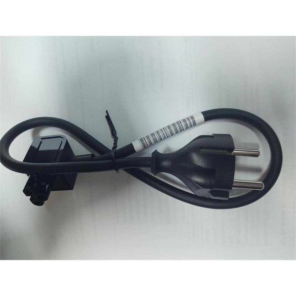 HP . Power cord (Black) Europe (0.50 m), Stromkabel