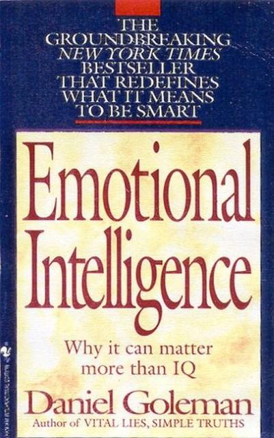 Actual product image Emotional Intelligence (English, Daniel Goleman, 1996)
