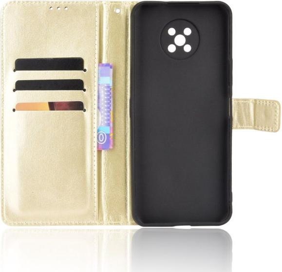Actual product image MU Classic Classic II Leather Bookcover Series (Nokia G50)