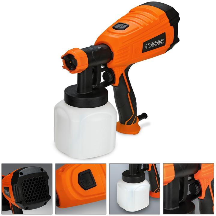 Produktbild Monzana Farbspritzpistole