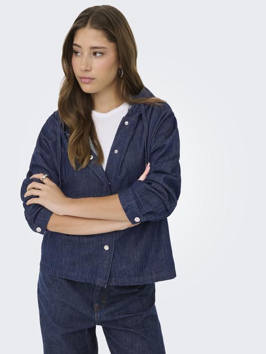 Immagine prodotto Only Onllizzy Hooded Dnm Shirt Akm (M)