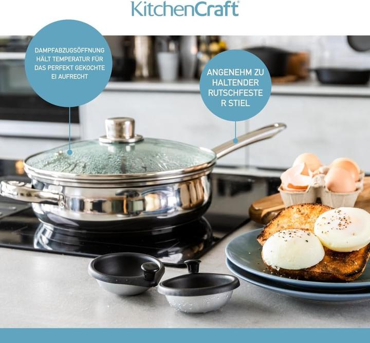 Produktbild Kitchen Craft Eierpochierer