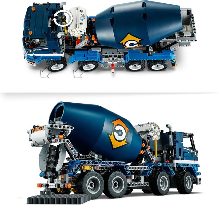 Actual product image LEGO Concrete mixer truck (42112, LEGO Technic)