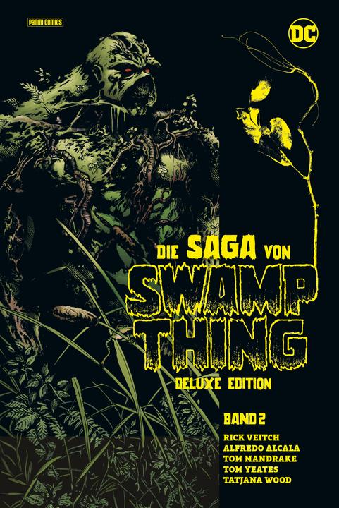 Produktbild Panini Die Saga von Swamp Thing (Deluxe Edition) (Deutsch, Jamie Delano, Jim Fern, Rick Veitch, Shawn McManus, Stan Woch, Stephen R. Bissette, Tom Mandrake, Tom Yeates, 2024)