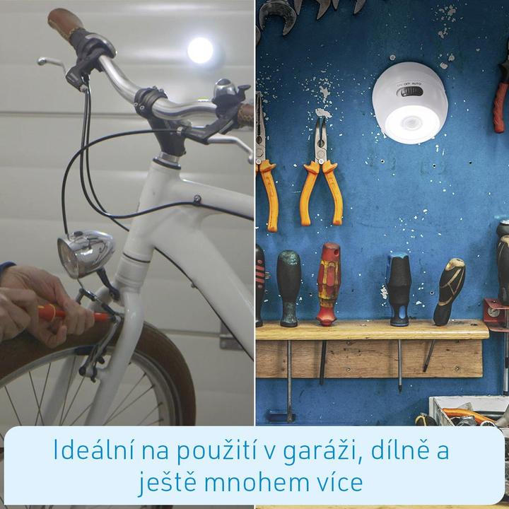 Actual product image MediaShop Nightlight HandyLux Lightball