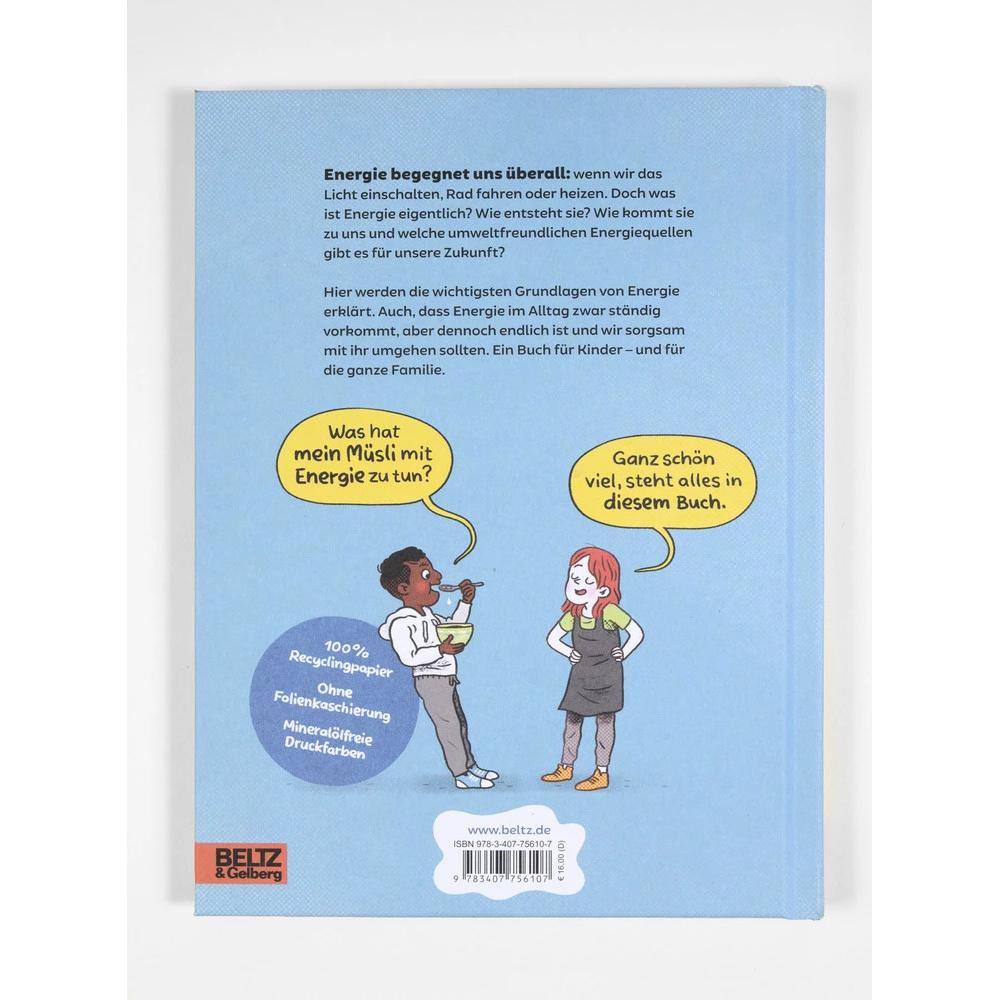 Thumbnail - Die ganze Welt steckt voller Energie, Kinderbücher von Anne Becker, Christina Steinlein